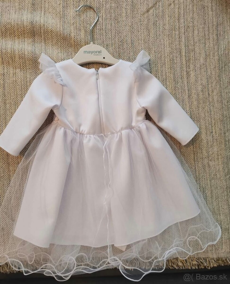 Prekrásne sviatočné šaty veľkosť 68 - 2