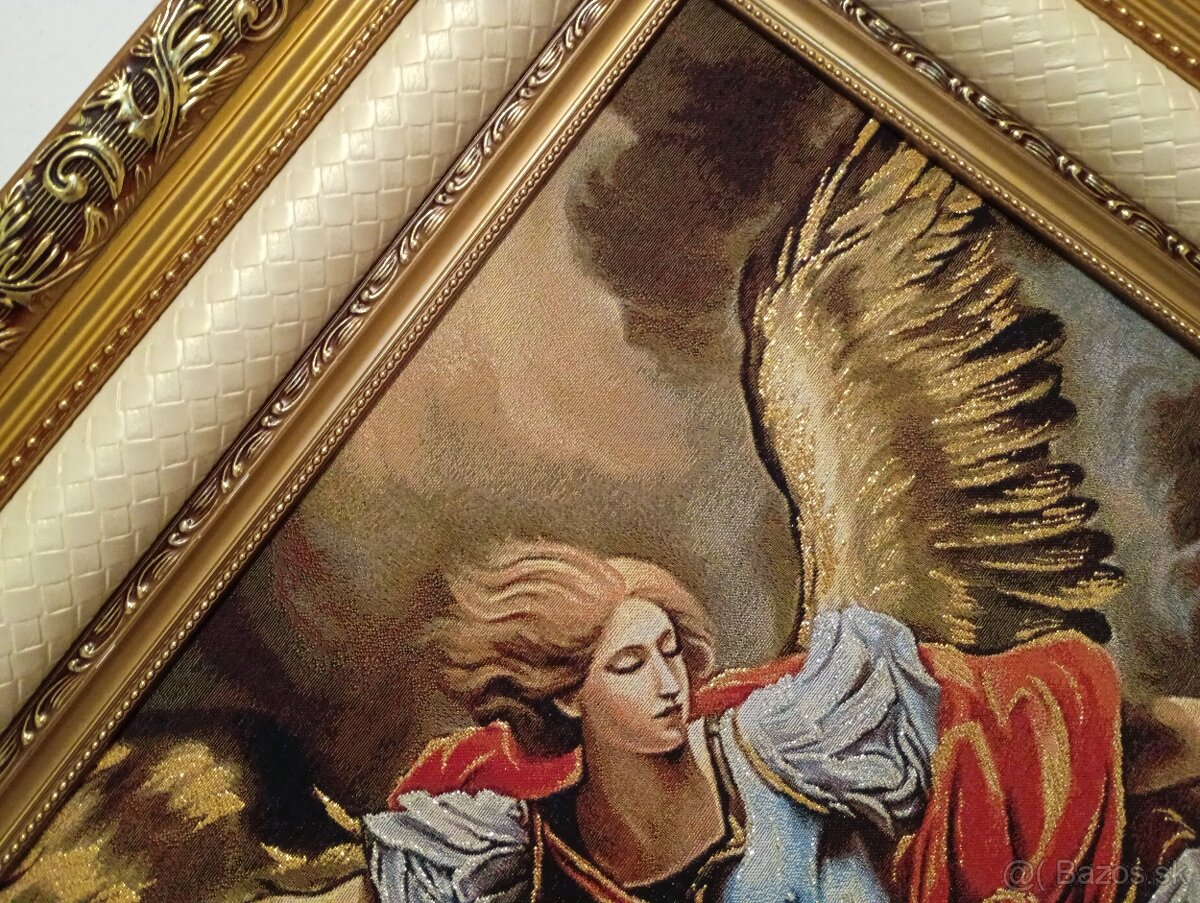 Krásny gobelín – anjel Sv. Michael - 2