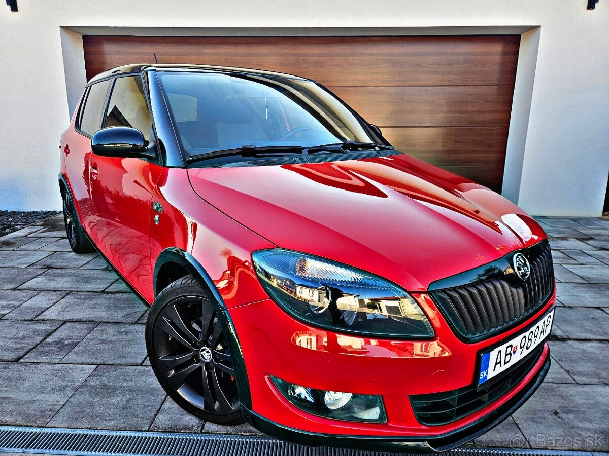 Škoda Fabia 2 Monte Carlo 1.2 TSI/63KW 12/2011 - 2