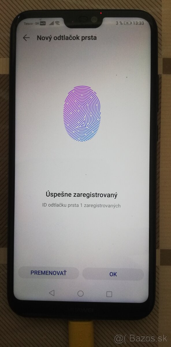 Huawei P20 Lite - 4/64/Android 9.1.0 - 2