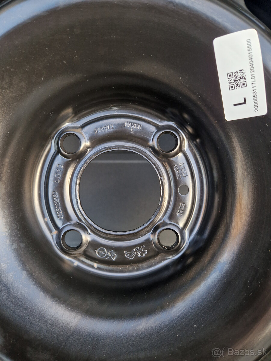 4x108 r16 kolesa disky peugeot citroen 195 55 16 zimne opel - 2