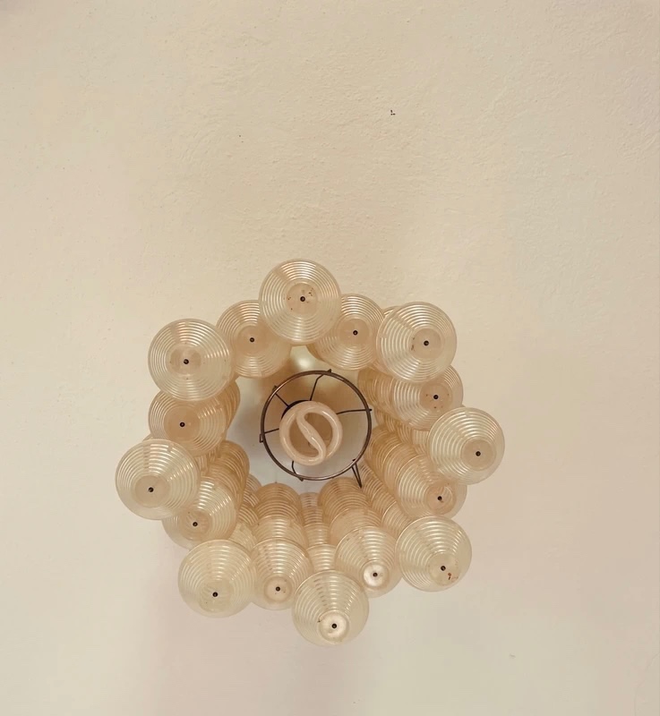 Retro lampa luster osvetlenie - 2