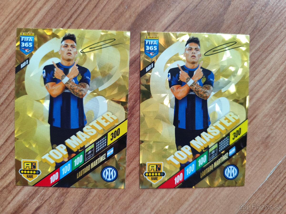 Futbalové kartičky Panini FIFA 365 2023/24 - 2