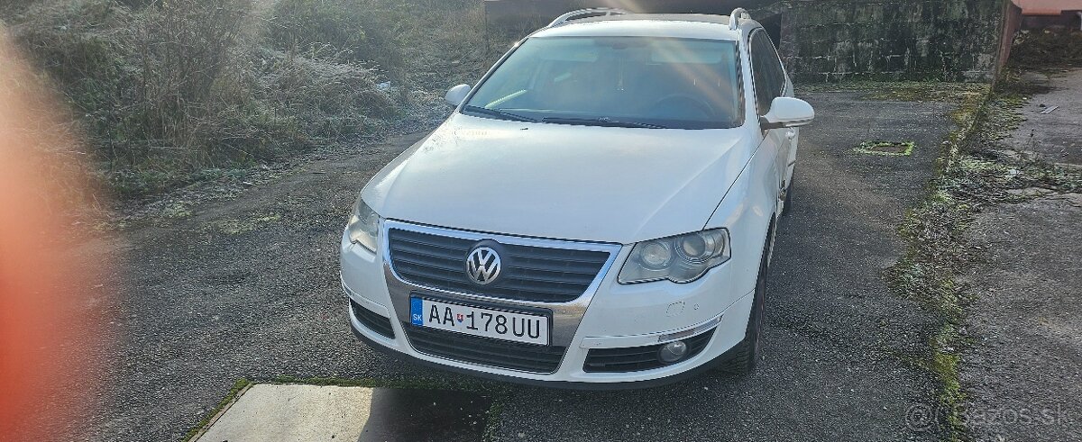 Passat 2.0 125kw 2007 - 2