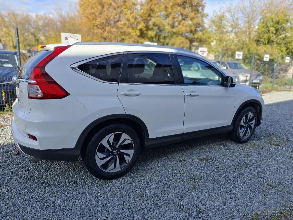 Honda CR-V, 1.6 i-DTEC, 4x4, automat, plná výbava Executive - 2