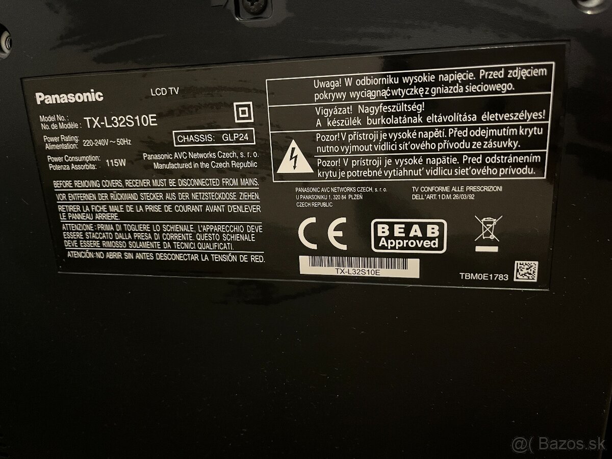 Panasonic TX-L32S10E - 2