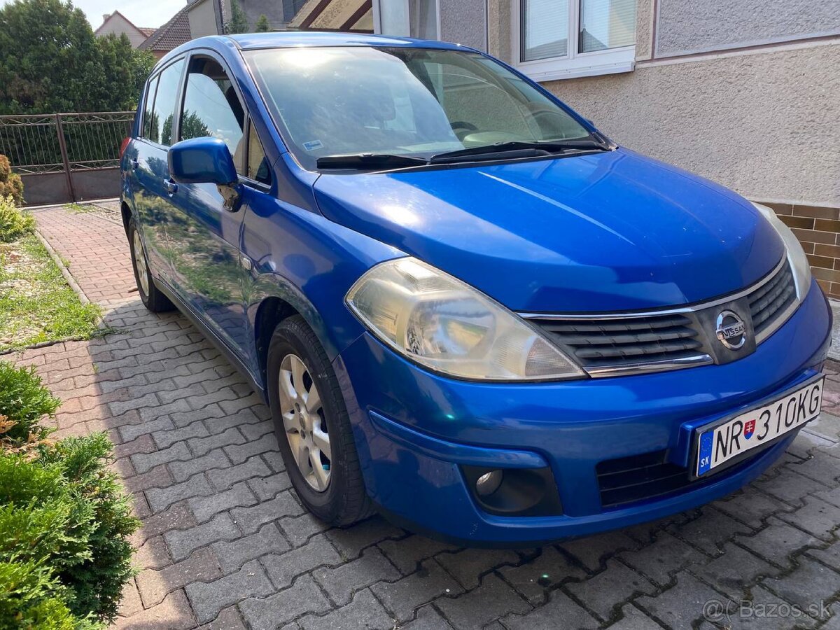 Predám Nissan Tiida - 2