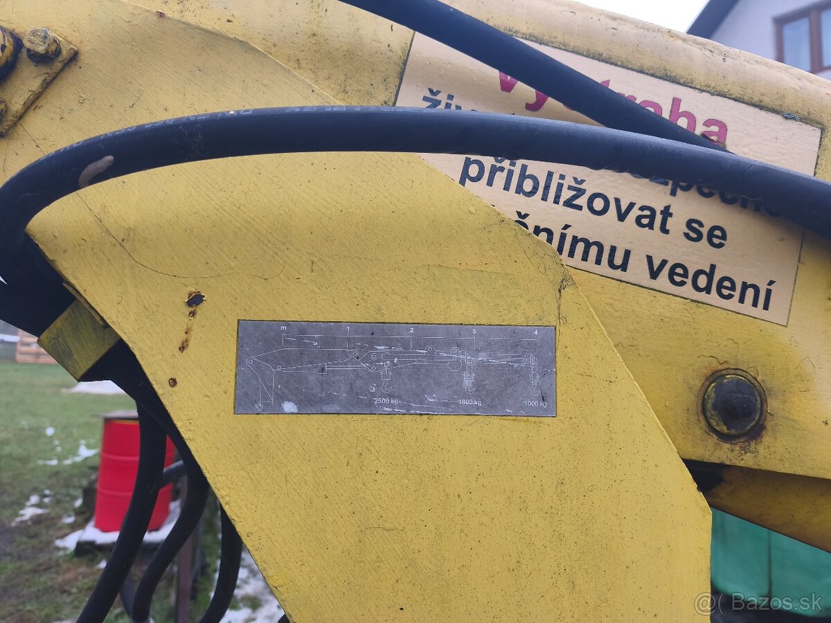 Hydraulická ruka HR 2502 - 2