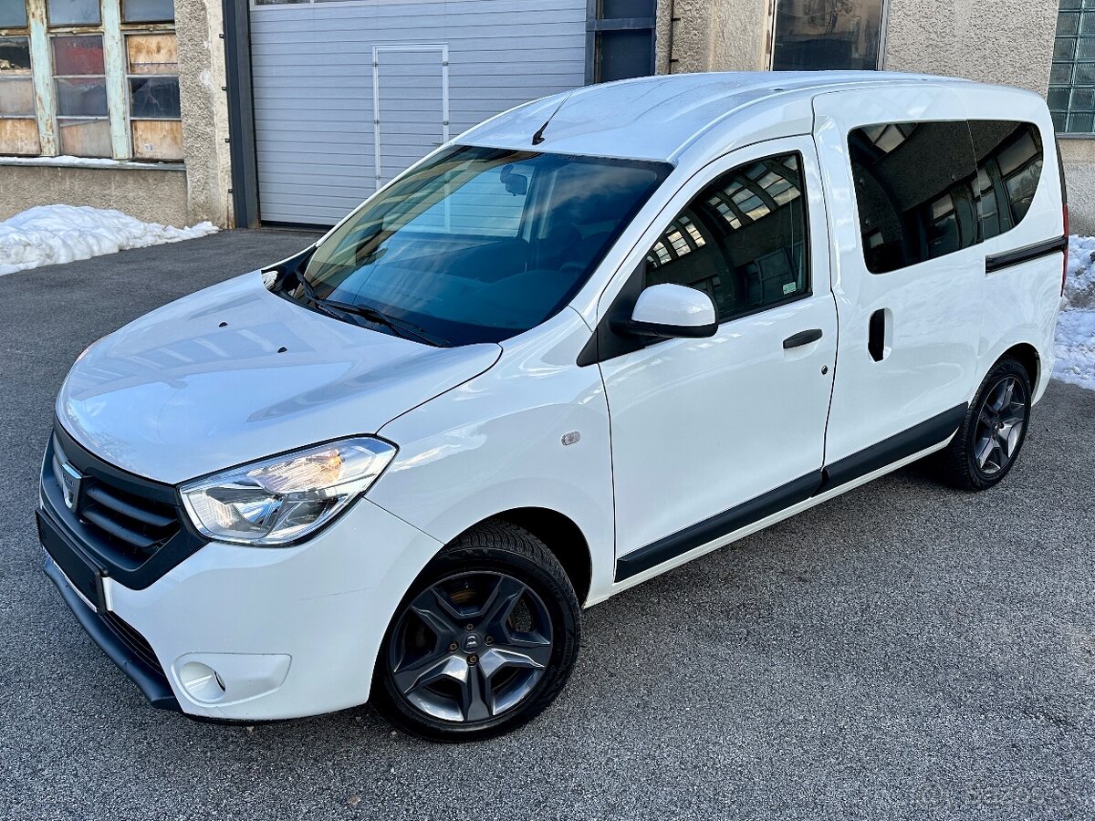 Dacia Dokker 1.6 + LPG - 2