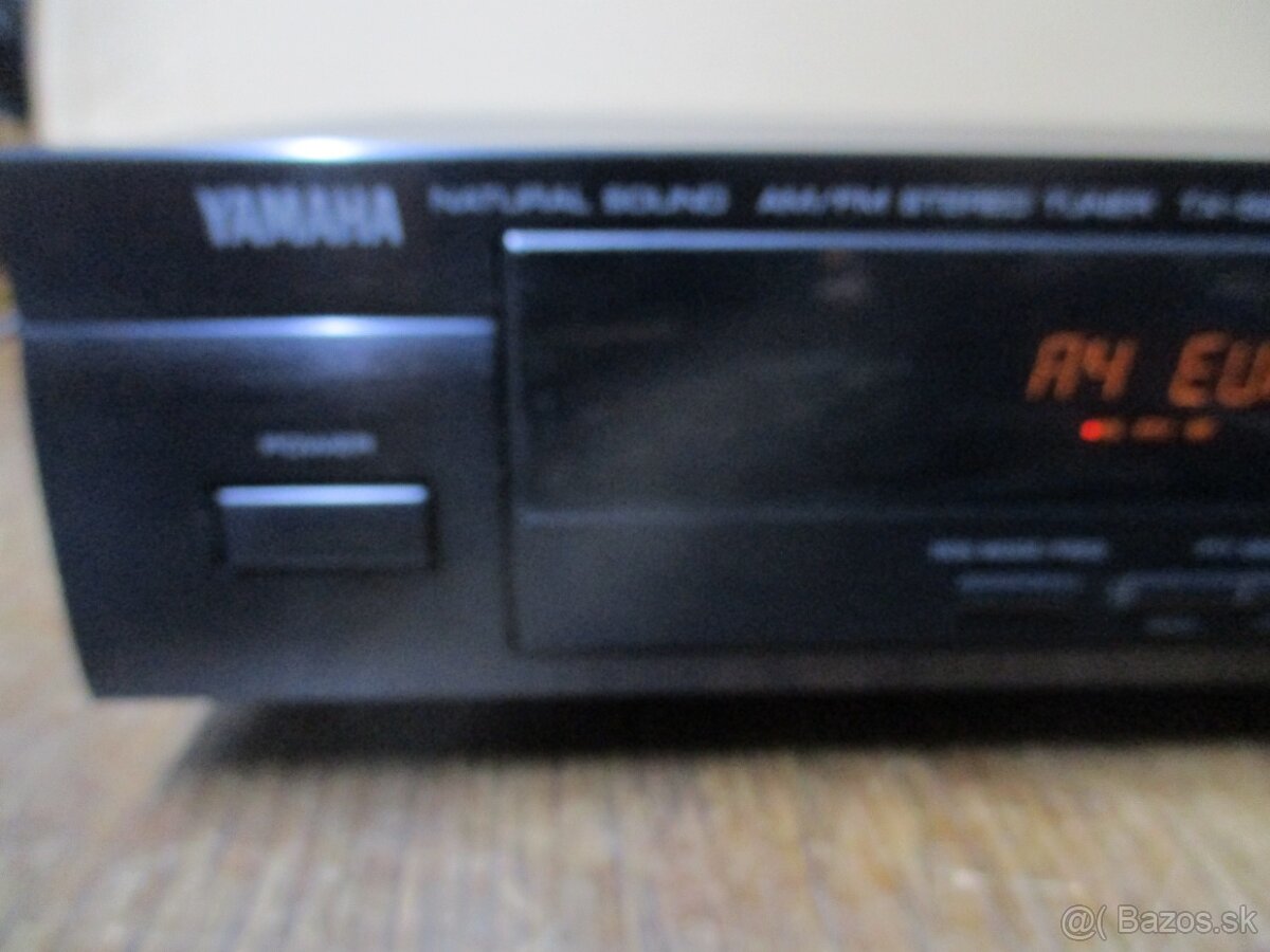 YAMAHA TX-590RDS tuner - 2