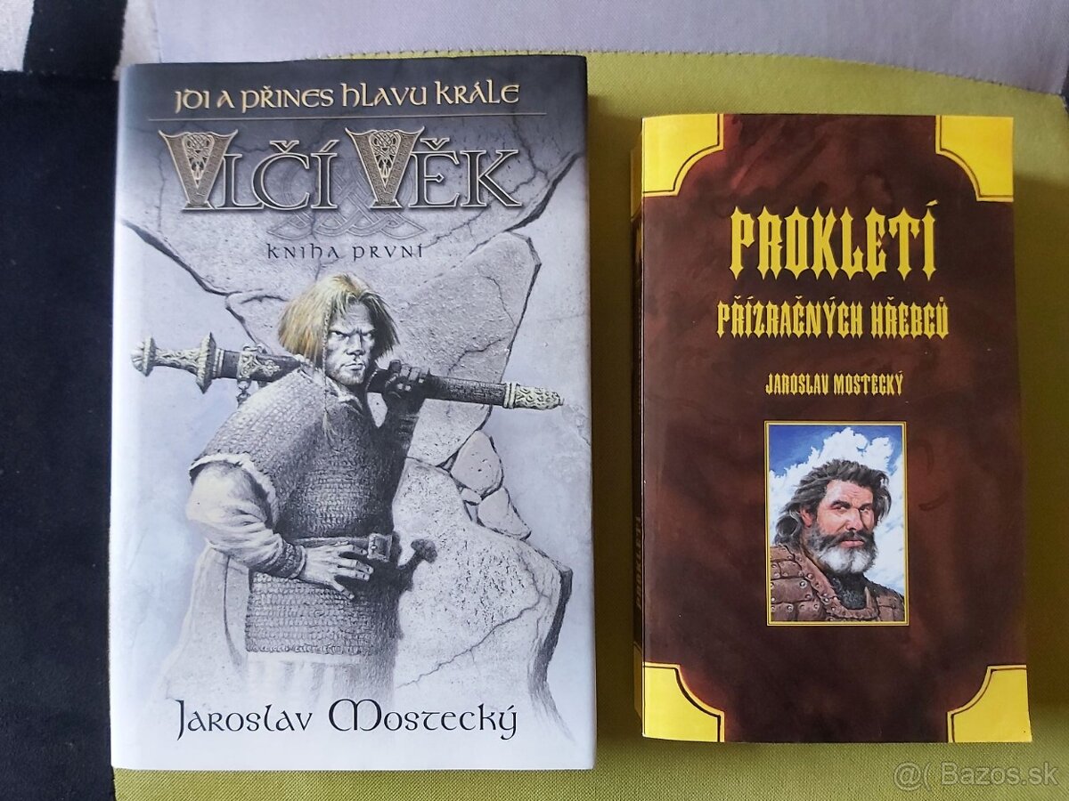 3x Mostecký a David Gemmell - 2