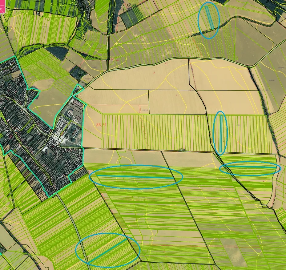 PREDAJ POĽNOHOSPODÁRSKYCH PARCIEL Trstín - 2