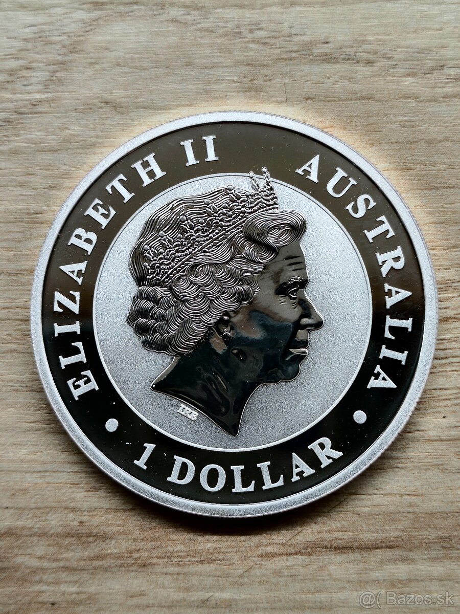 Strieborná minca Koala 2013, 1oz, 999. - 2