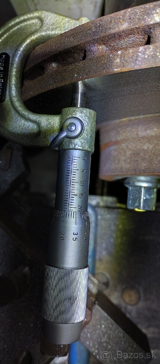 Predam predne brzdove kotuce pre octaviu 2 - 2