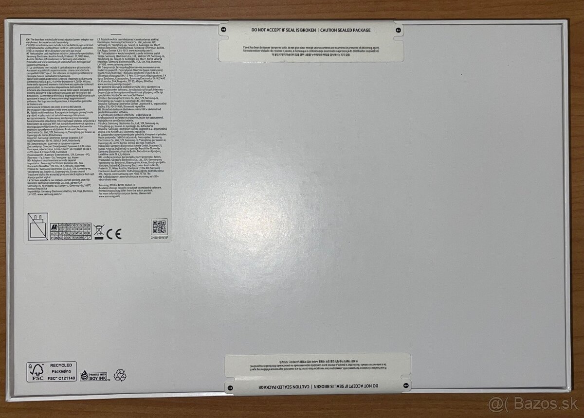 Tablet Samsung Galaxy S10 Lite - 2