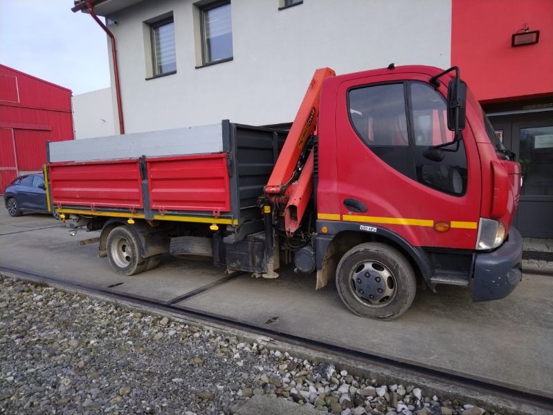 Autodoprava s hydraulickou rukou - 2