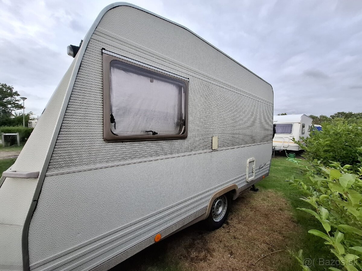 Dethleffs, predstan, kurenie, klima, SK spz... - 2