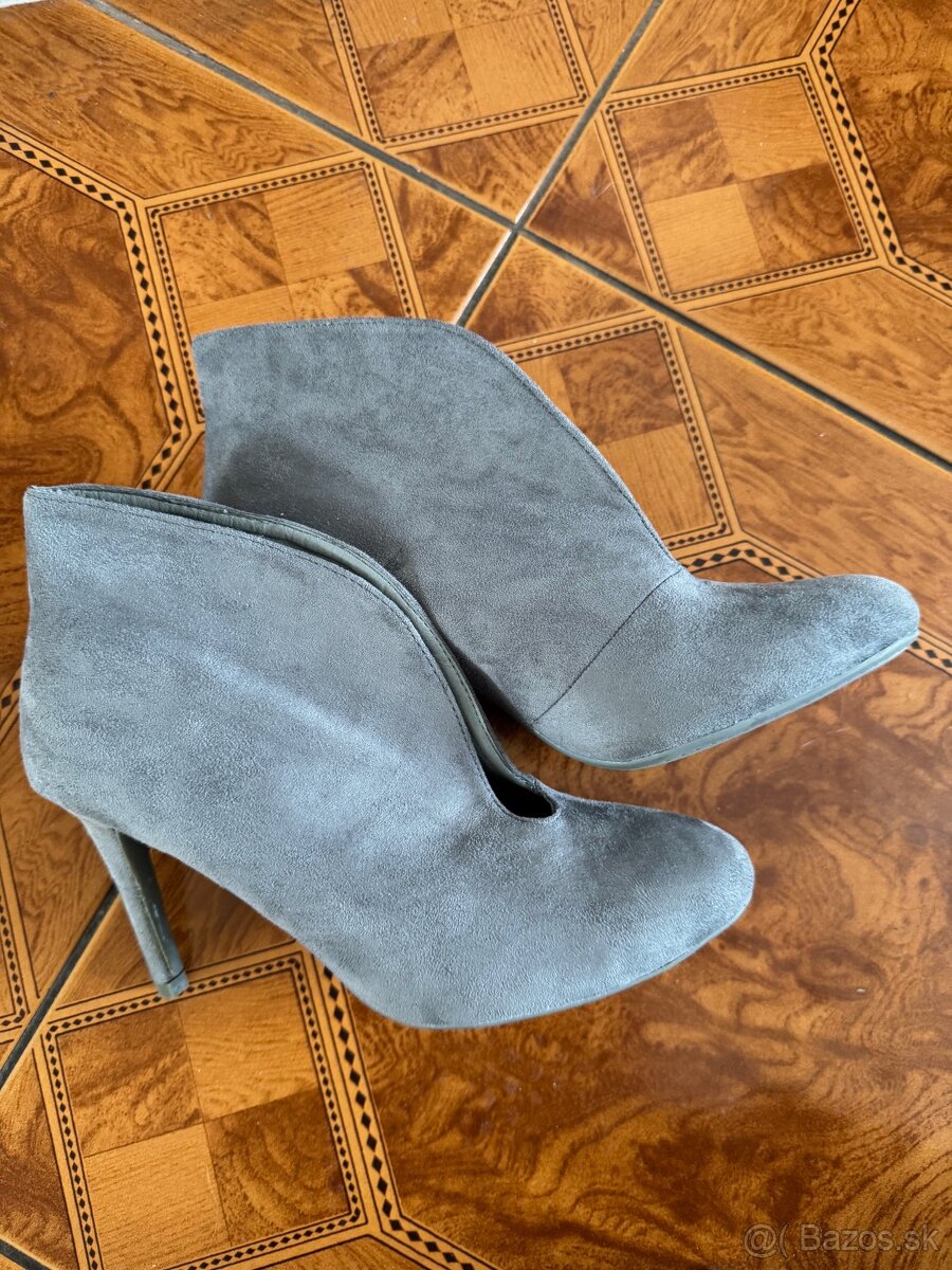 Kotníkové topánky Vices-39- - 2