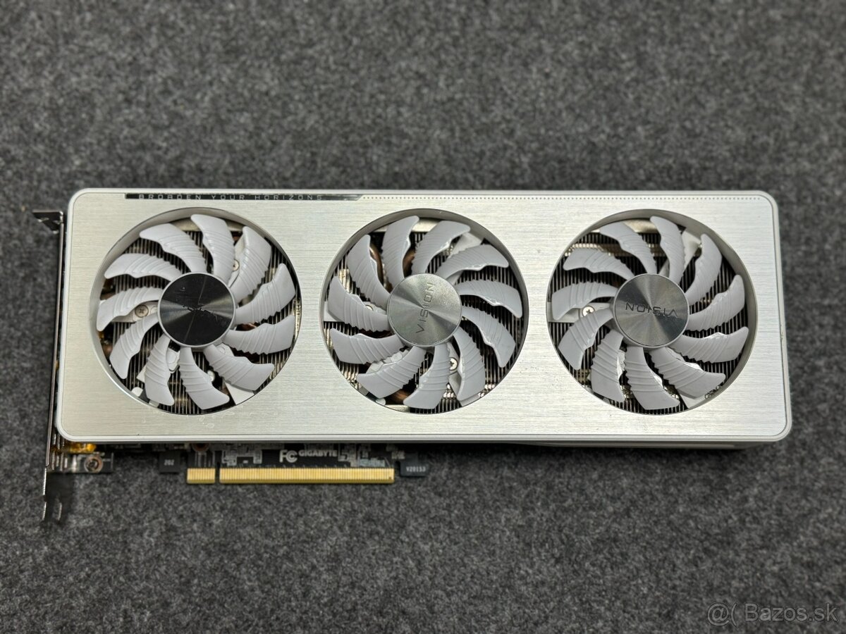 Predám kartu GIGABYTE GeForce RTX 3070 VISION OC 8GB - 2