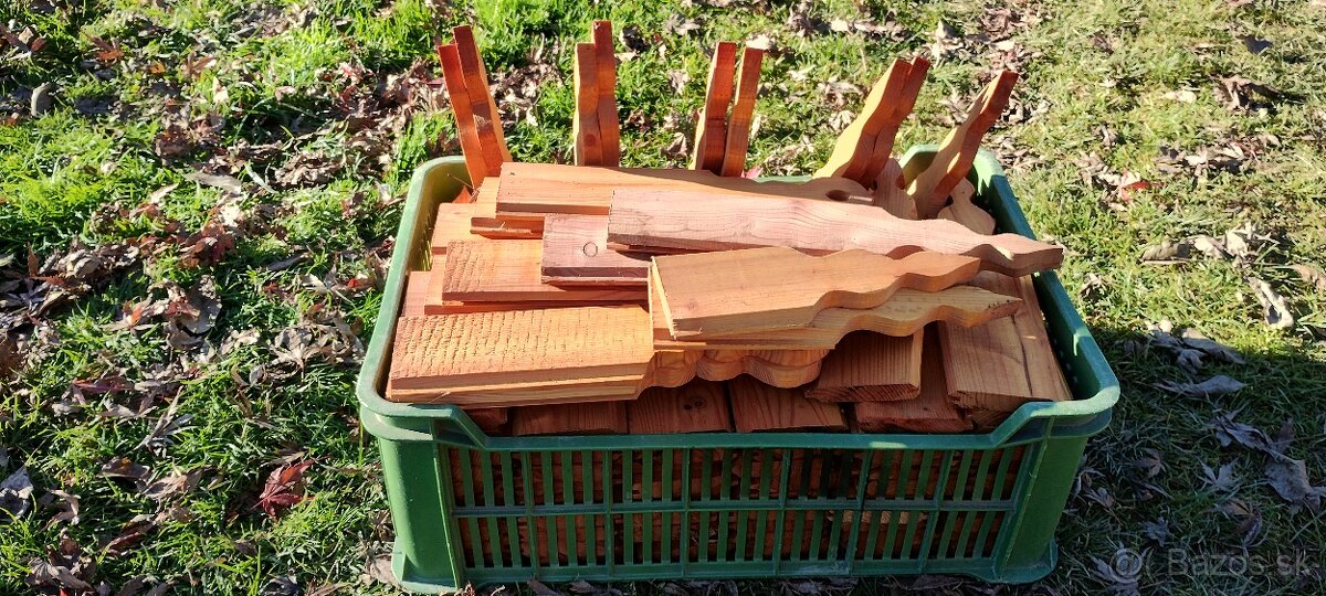 Predám vyrezávané doštičky - 2