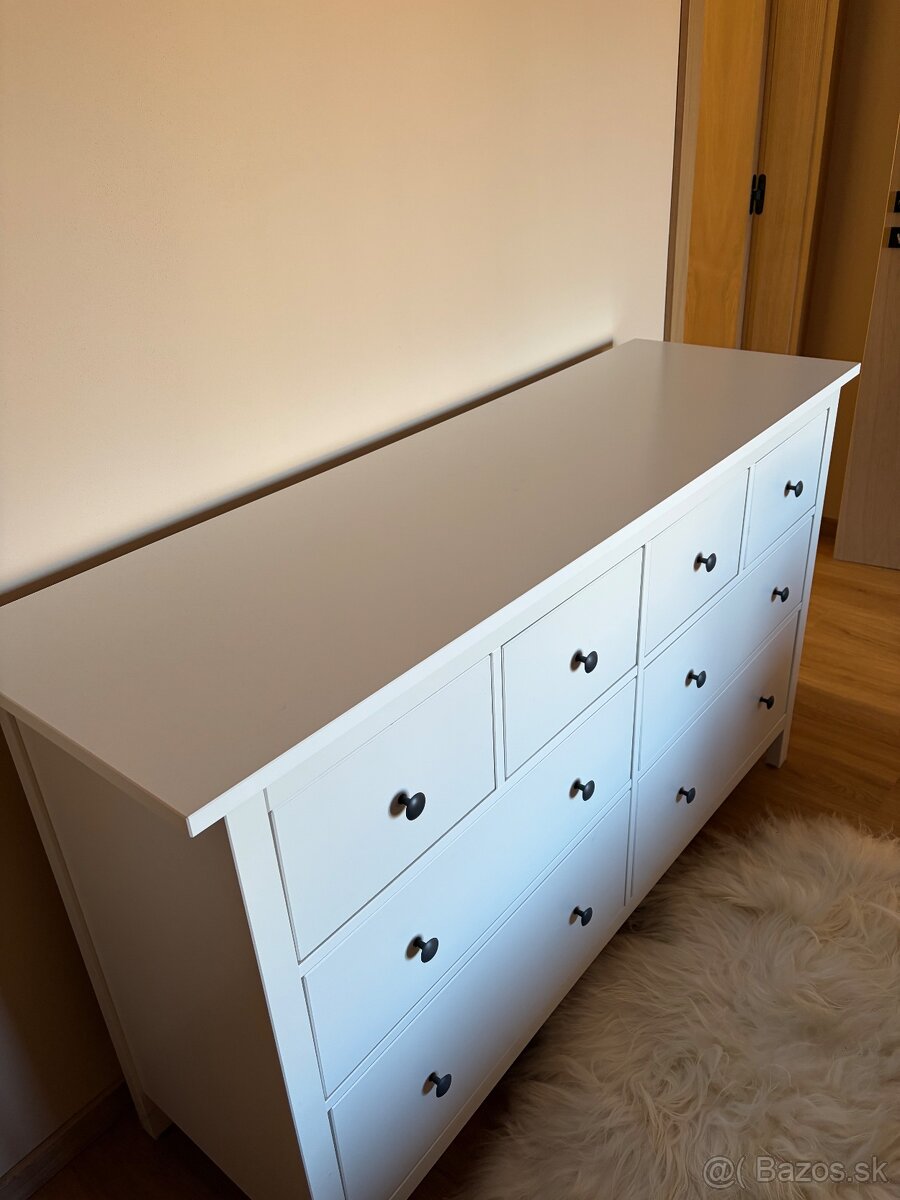 HEMNES komoda - 2