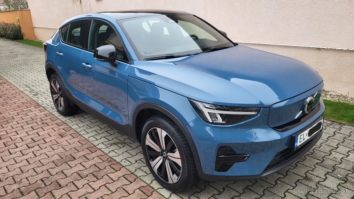 VOLVO C40 electric odpočet DPH - 2