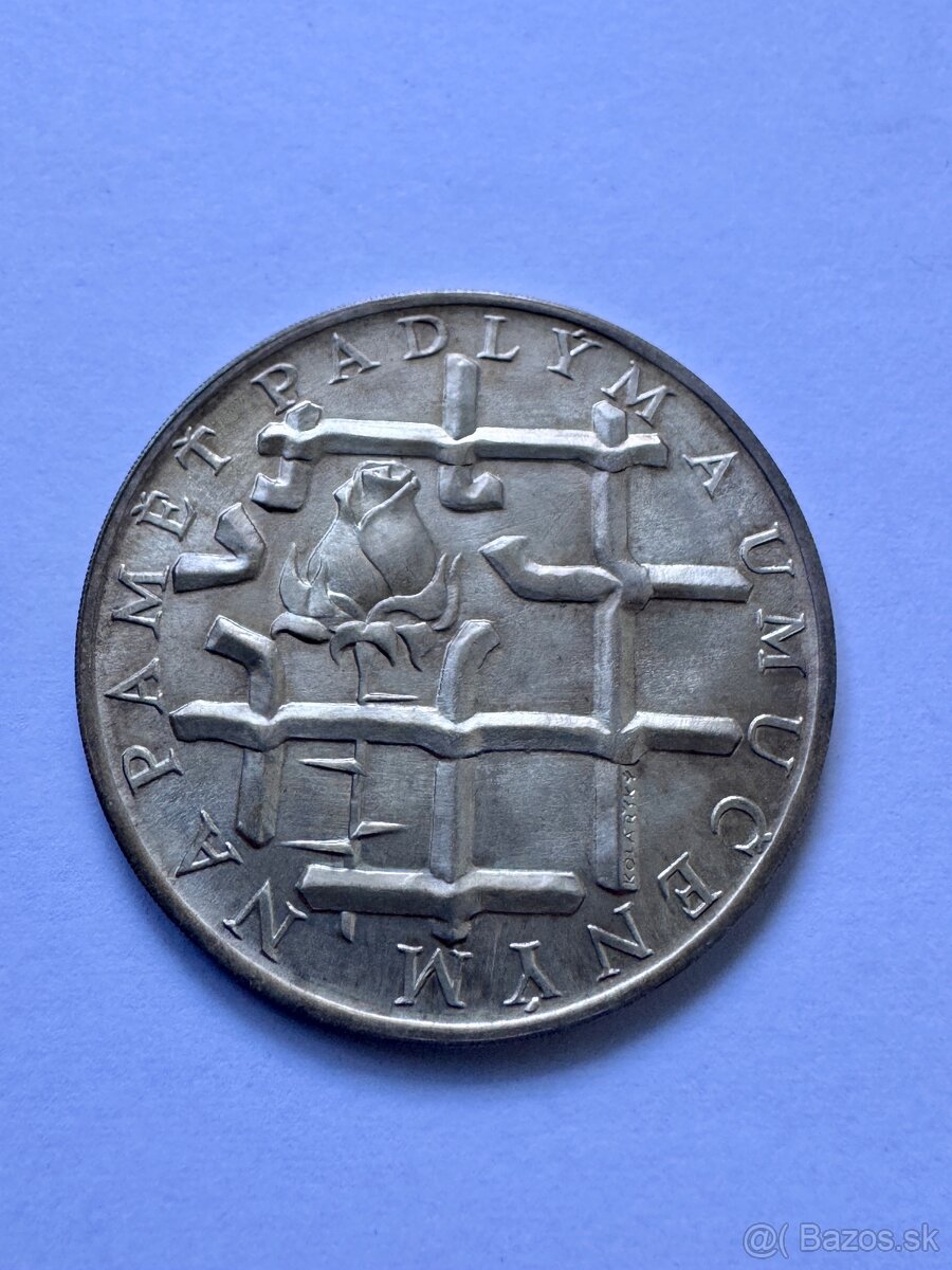 10 dukát Lidice vzácne - 2