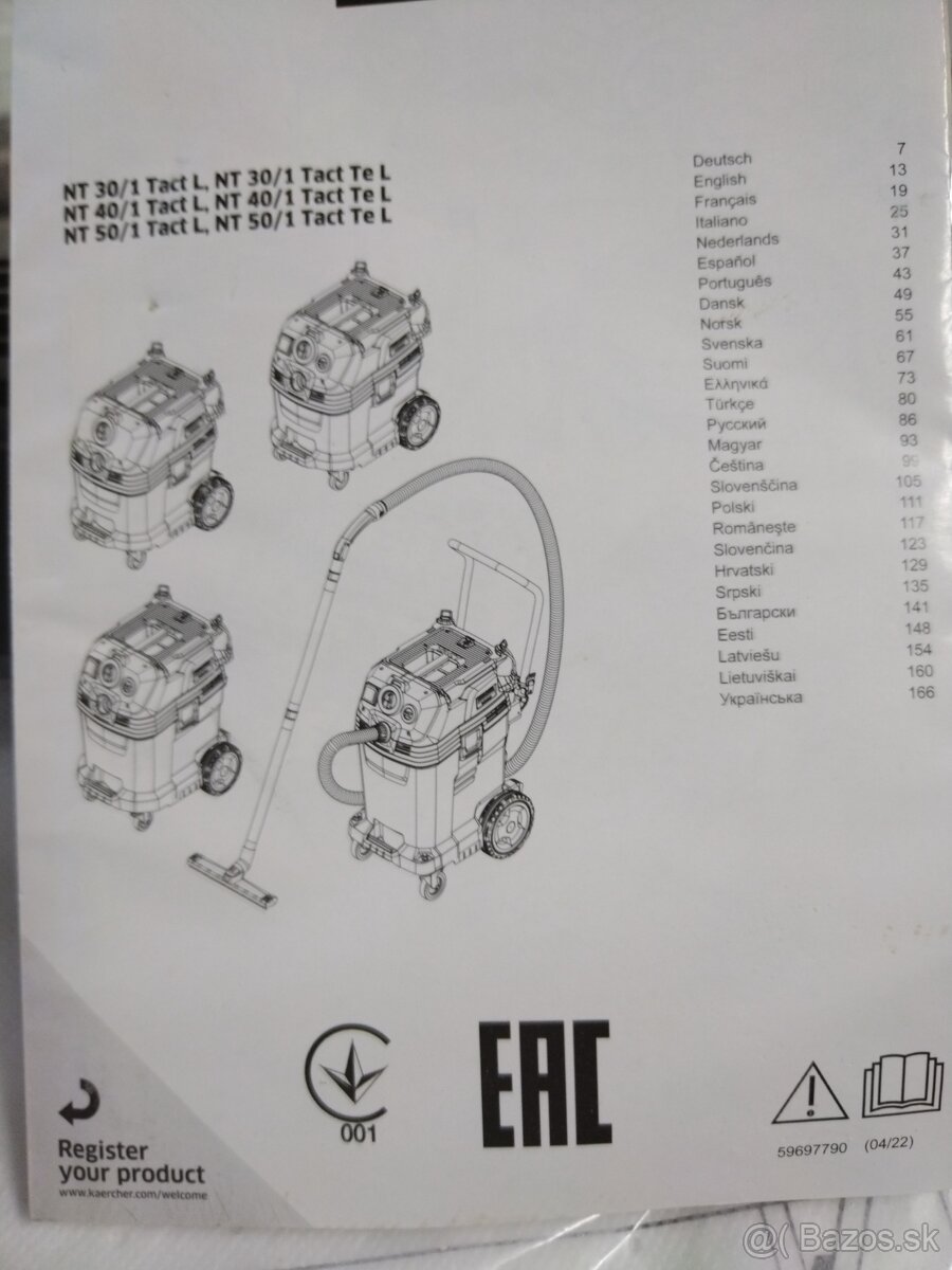 Priemyselný vysávač - 2