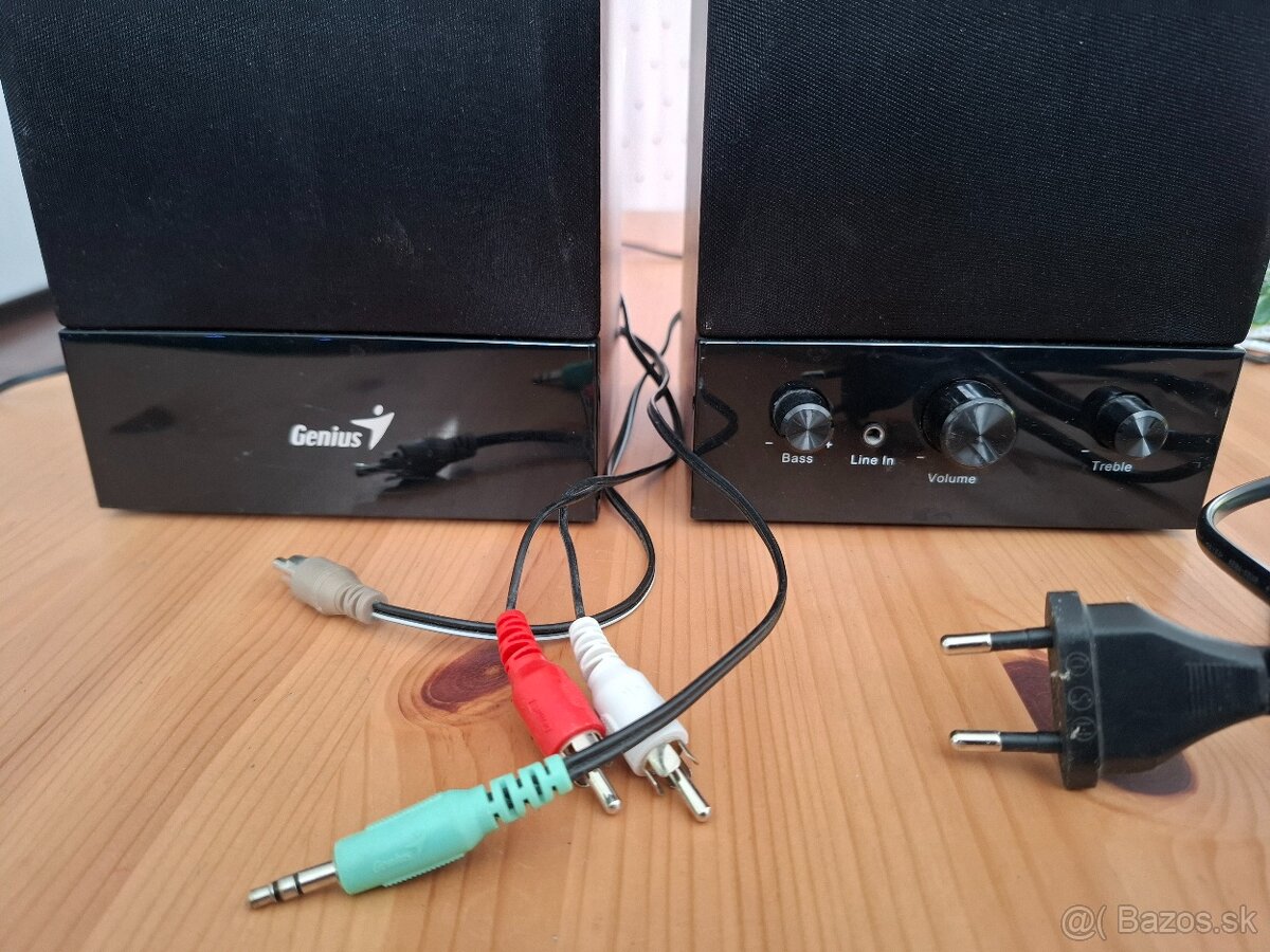 Reproduktory Genius SP-HF1250B - 2