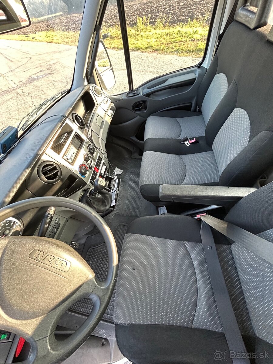 Odťahovka Iveco Daily 7t - 2