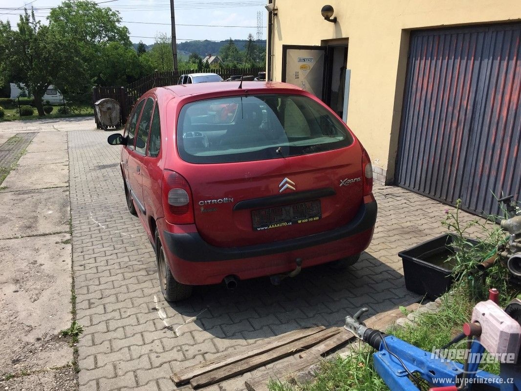 Citroen picasso 1.6hdi RV:2005 - 2