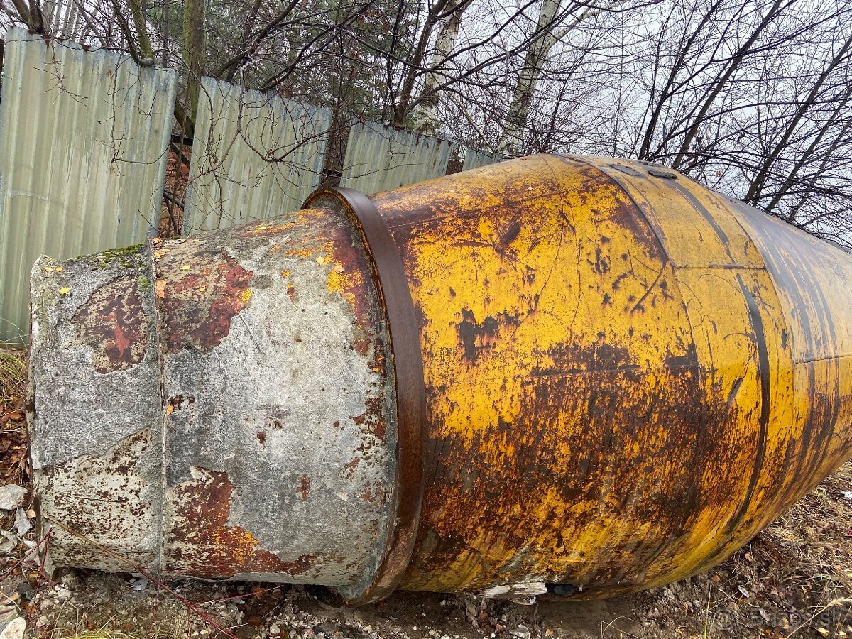 Predam bubon na domiešavač - 2