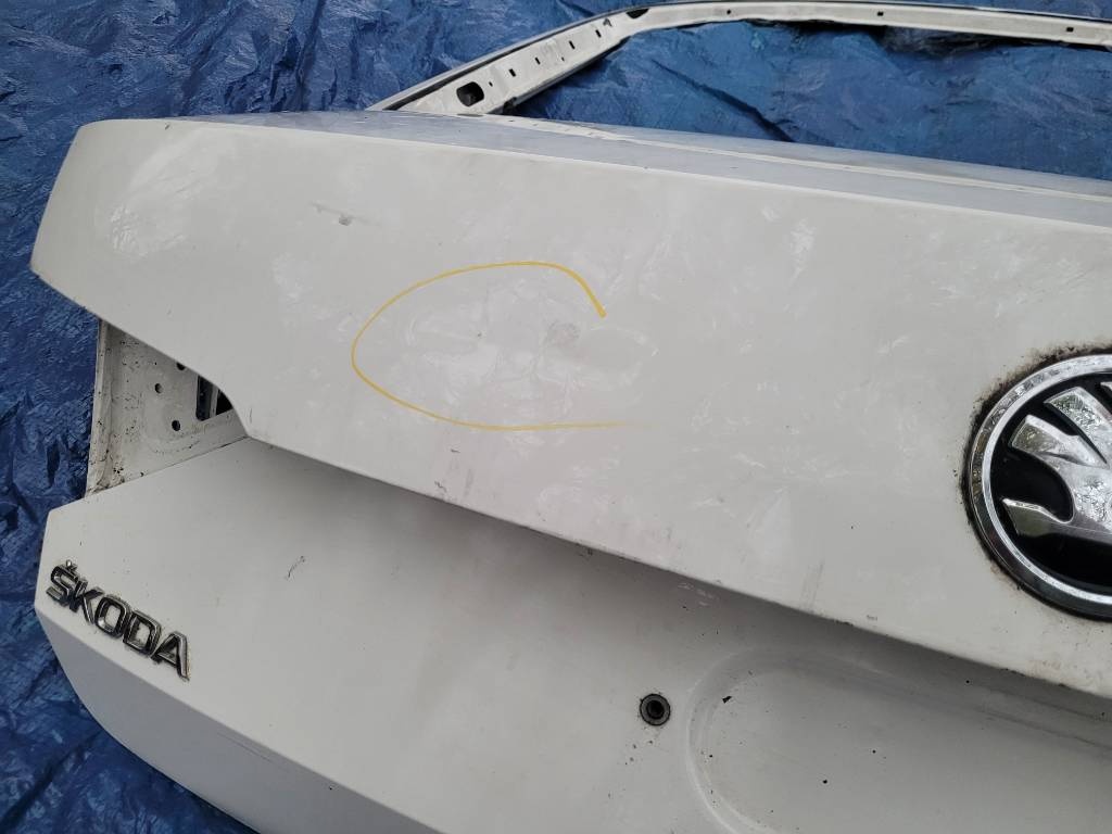 SKODA SUPERB III PIATE DVERE - 2