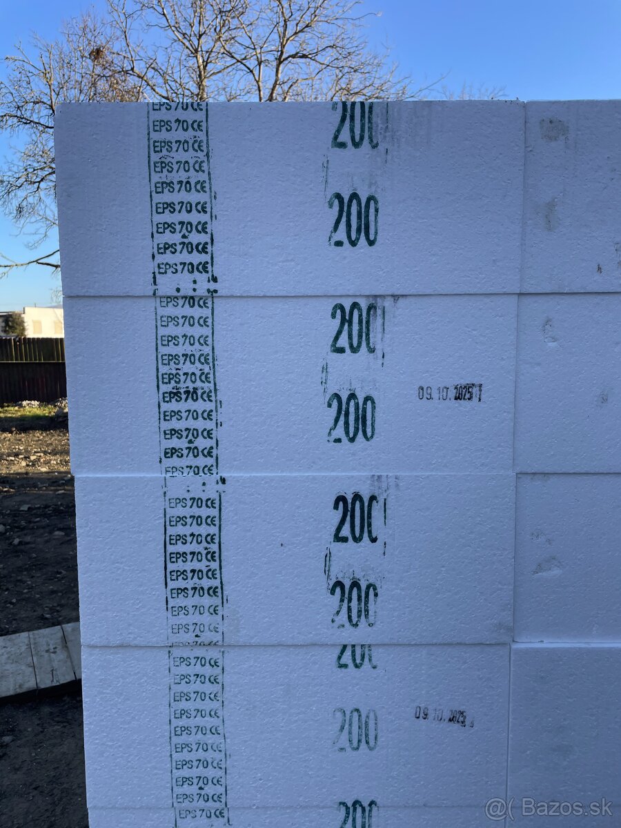 Polystyren EPS 70 F 200mm - 2