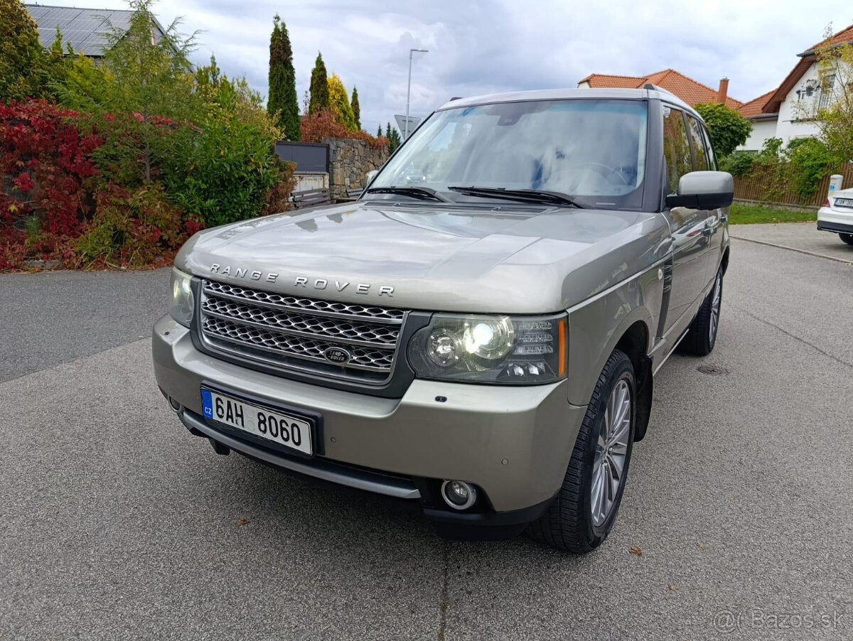 Land Rover Range Rover 4,4 - 230 kw - 2011 - 2