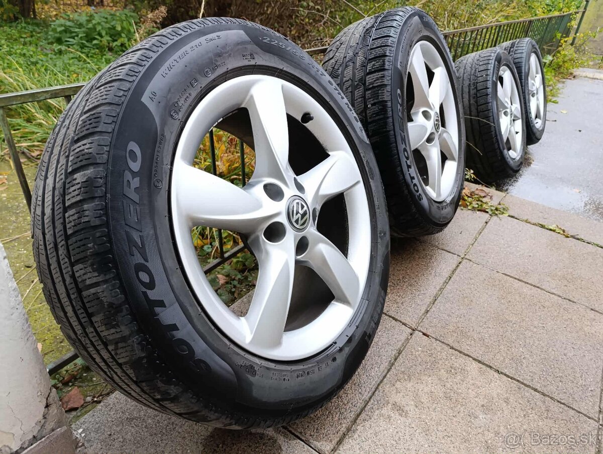 Elektrony 7,5Jx17H2, pneumatiky - 2