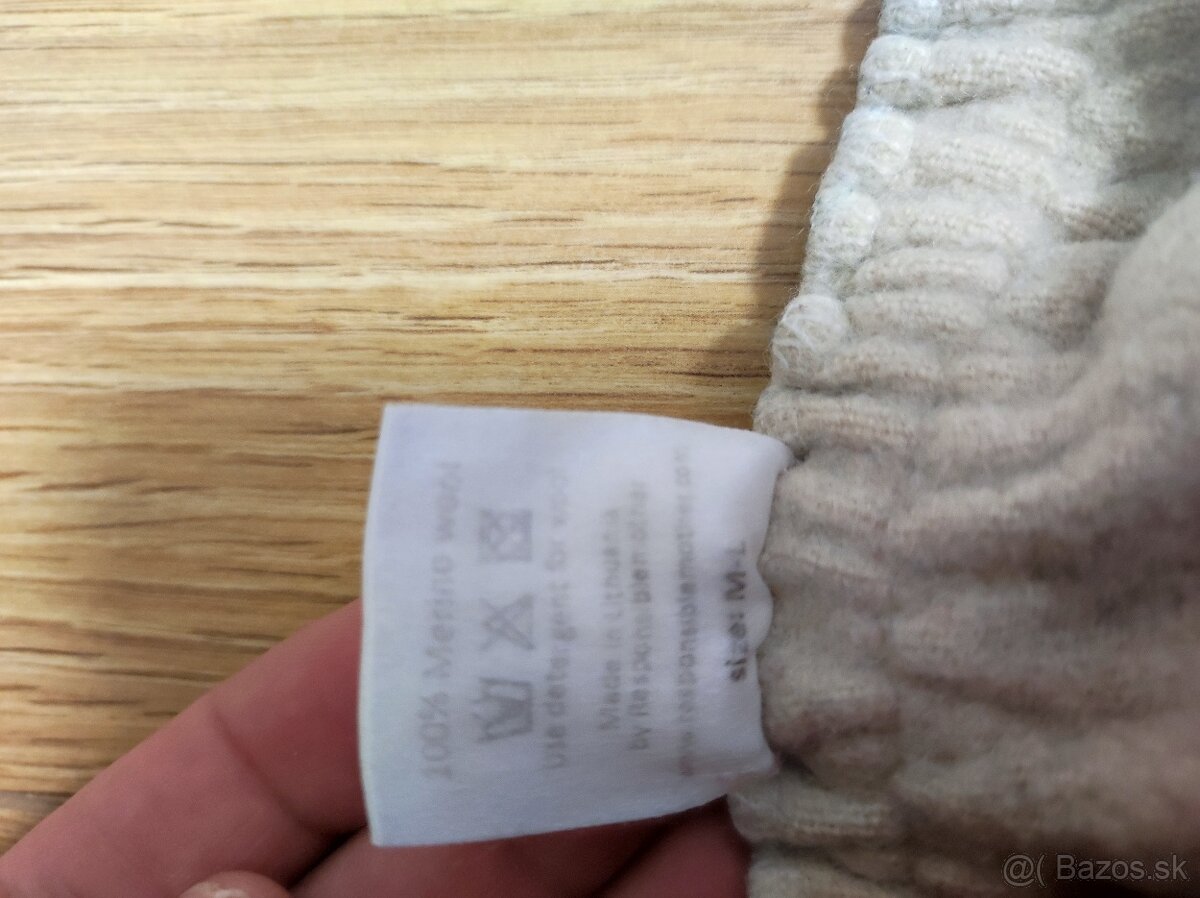 Merino vrchné plienky - 2