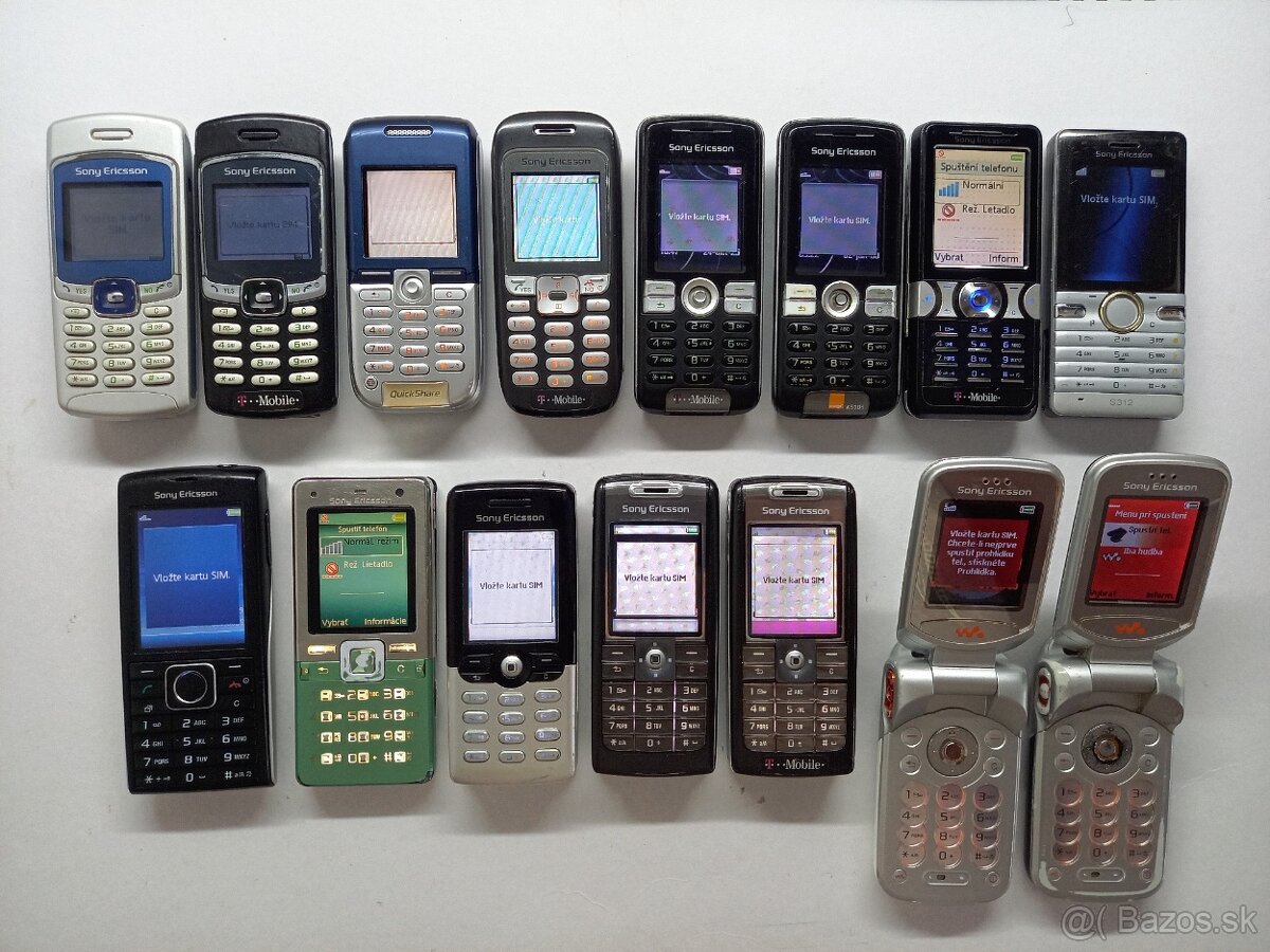 SONY ERICSSON Rôzne Typy Plne Funkčné - 2