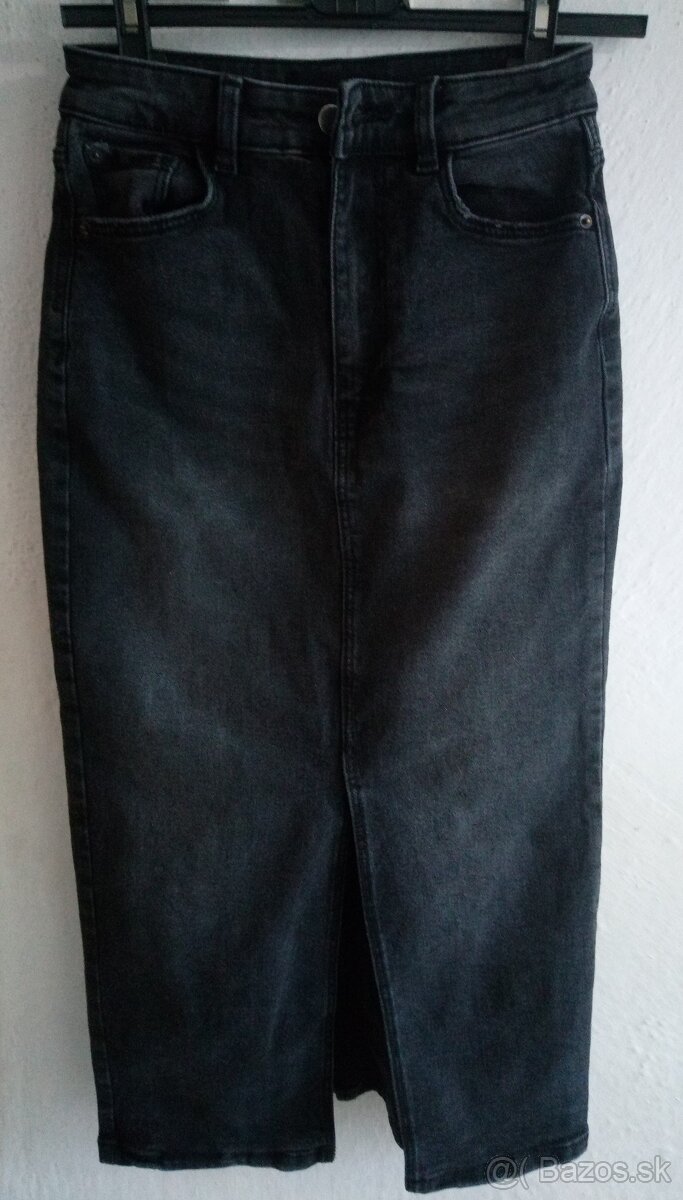 Riflova sukňa xs - 2