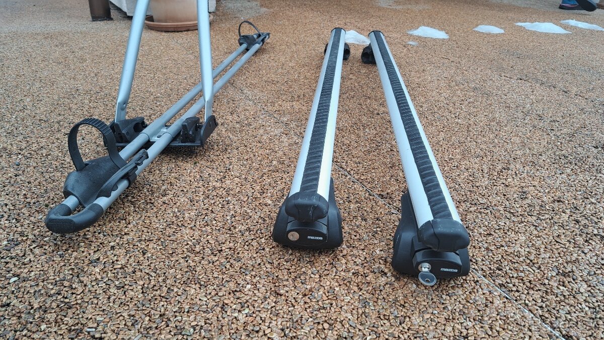 Priečny strešný nosič mazda - 2