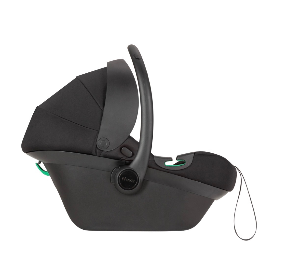 Autosedačka Carrello Nova CRL-16101/1 BLACK LINE - 2