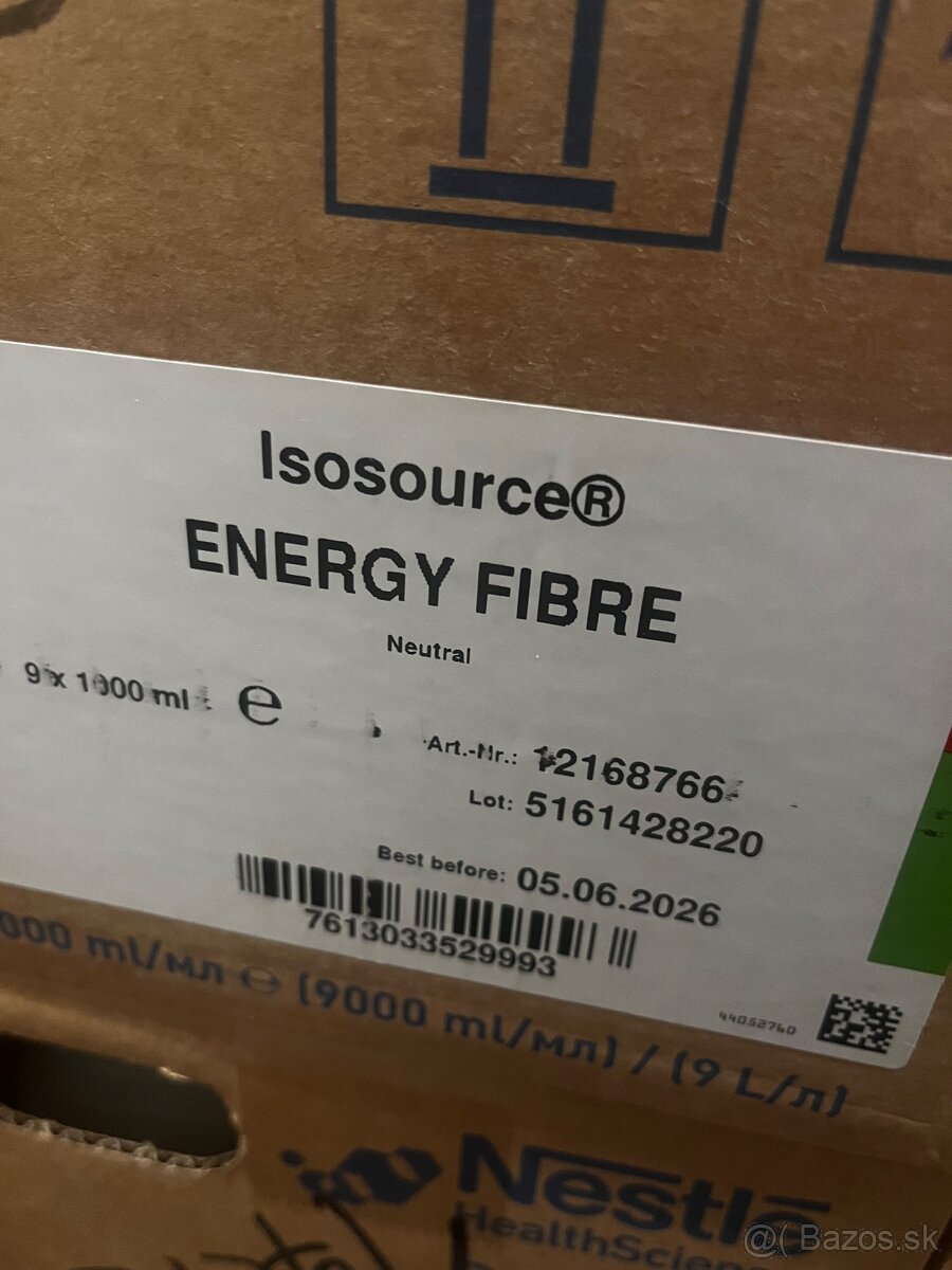 Nutridrinky Nestlé nové - 2