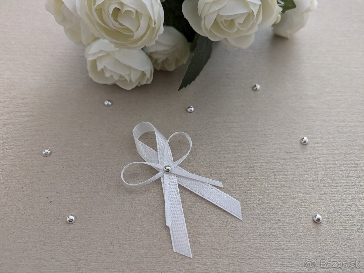 Svadobné pierka - rôzne - 2