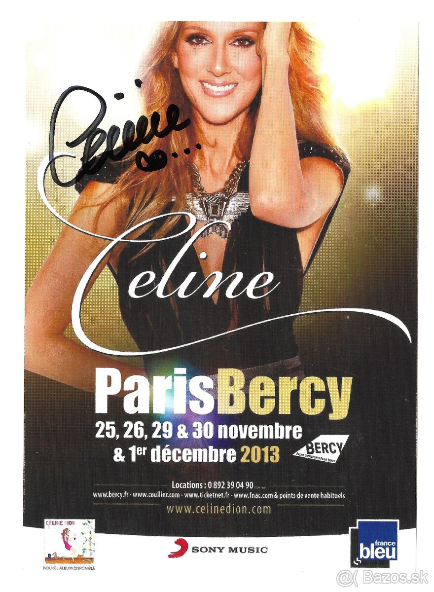 Autogramy ze soukromé sbírky - 2