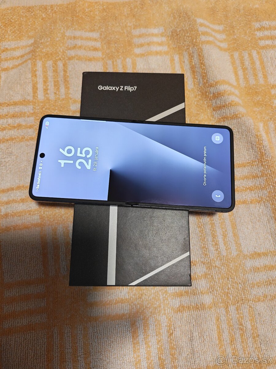 samsung galaxy z flip7 jetblack - 2