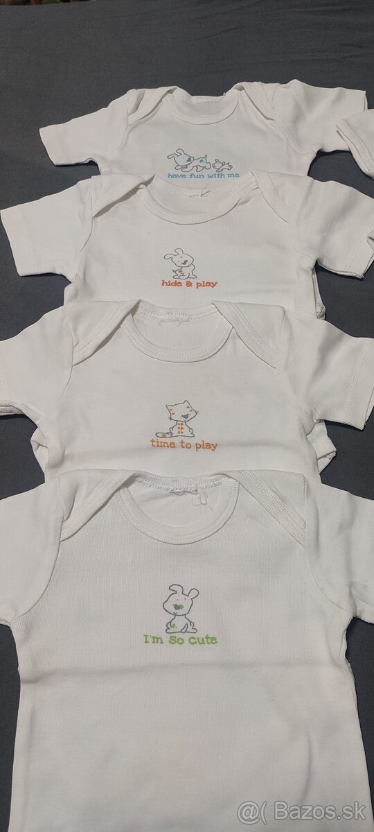 Body krátky rukáv 68 - 2