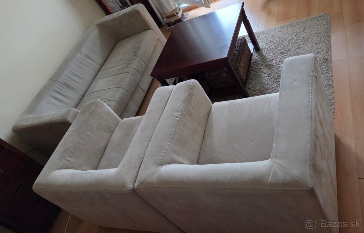 Sedacia súprava 2+1+1 - 2