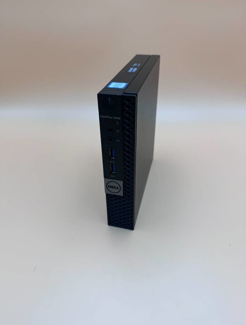 Mini počítač Dell.Intel i3-6100T 2x3,20GHz.240G SSD.8gb ram - 2