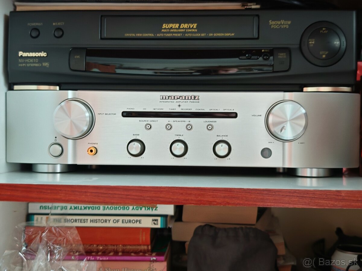 Marantz zosilňovač, top stav - 2