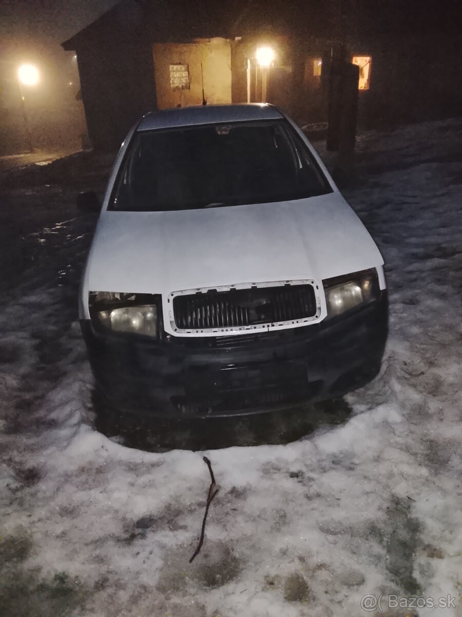 Škoda Fabia.1.2 40kw - 2